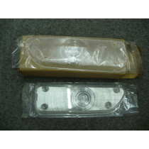 Mazda R100/1000 Front Lenses (Clear)