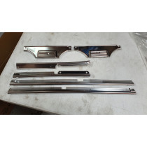 Datsun 1600 Scuff Plate Set 6PC