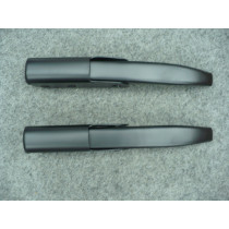 Datsun 1200 Ute Tailgate Handles Black (Pair)