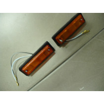 Datsun 1200 Front Guard Indicator Assembly (Pair)