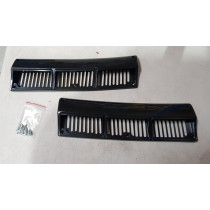 Datsun 1200 Black Cowl Vent Scoops