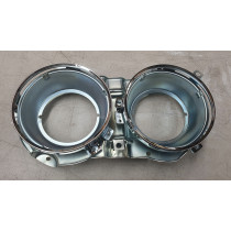 Datsun 1600 Left Hand Headlight Bucket With Retainer Rings