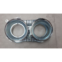 Datsun 1600 Right Hand Headlight Bucket With Retainer Rings