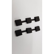 Holden Commodore VK Black Dash Buttons