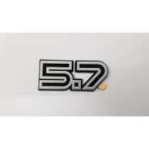 Holden Commodore VK-VL 5.7L Badge