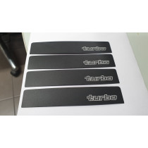 Holden Commodore VK-VL Turbo Handle Inserts (4PC)