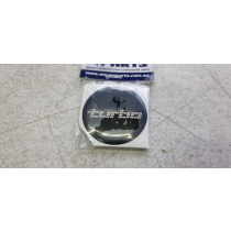 Holden Commodore Wheel Cap Decal Set - White Turbo