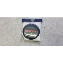 Holden Commodore Wheel Cap Decal Set - Red Turbo