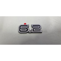 Holden Commodore VB-VL 6.2L Boot Badge