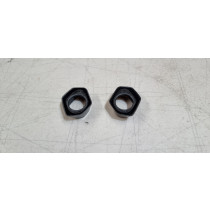 Commodore VB-VL Armrest Black Escutcheons Pair