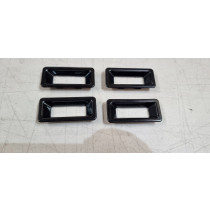Commodore VB / VL Black Slide Lock Surround Set