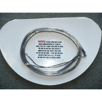Ford Falcon XW XY GS GT GTHO Reproduction Rimblow Steering Wheel Horn Rubber