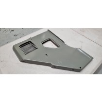 Front Left Hand Kick Vent Panel To Suit Toyota Landcruiser 40 Series (FJ40) 1968-1974