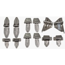 12PC Hinge Set To Suit Toyota Landcruiser 40 Series Shorty (FJ40)