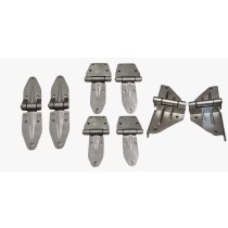 8PC Hinge Set To Suit Toyota Landcruiser 40 Series (FJ40-FJ45)