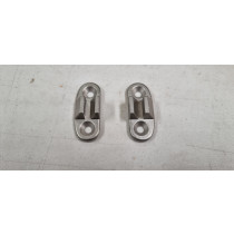 Barn Door Striker Plates To Suit Toyota Landcruiser 40 Series (FJ40)