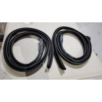 Upper Door Rubbers / Seals Pair 2pc To Suit Toyota Celica TA22 
