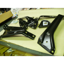 Chevrolet 1957 Front Bumper Bar Bracket Set 