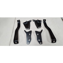 Chevrolet 1957 Rear Bumper Bar Bracket Set