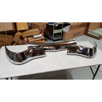 Chevrolet Bel Air 1956 Front Bumper Bar (3pc)