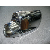 Chevrolet '57 Rear Bar (Ends Only) Chev Chevy