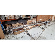 Chevrolet 1957 Rear Chrome Bumper Bar Set With Brackets