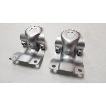 Chevrolet 1957 Upper Cowl to Fender Bracket Pair
