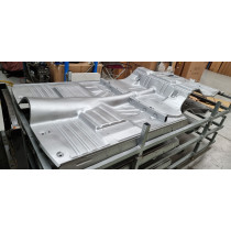 Chevrolet 1955-1957 Hard Top Floor & Boot Panel Complete