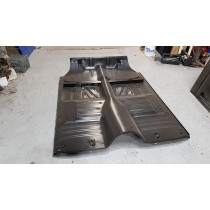 Chevrolet 1955-1957 2 Door Hardtop Complete Floor Panel With Braces