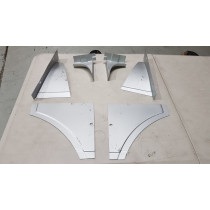 Chevrolet 1955-1957 Spare Wheel Well Brace & Filler Kit