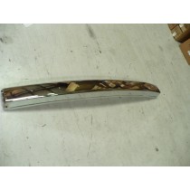 VW Volkswagen T3 79-92 Front Centre Bumper Bar Chrome with Correct Original Raise