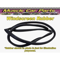 Mazda 1200 Sedan Rear Windscreen Rubber / Seal