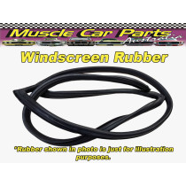Fiat 124-125 Rear Windscreen Rubber / Seal