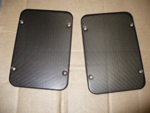 Camaro 1967-1969 Firebird 1967-1968 Kick Panel Speaker Grille (Pair) 