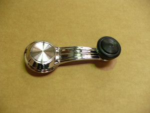 Camaro Impala Nova El-Camino Chevy Pickup GM Window Winder Handle (Black) 