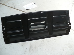 Camaro 1967-1969 Rear Seat Mount Panel (Convertible) 