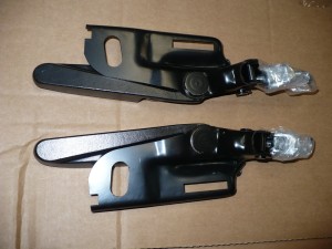 Camaro 1967-1969 Convertible Top Latch Assembly (Pair)