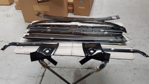 Camaro 1969 Inner Roof / Turret Brace Kit