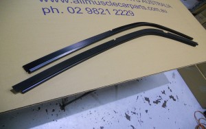 Camaro 1967-1969 Roof Drip Rail Pair