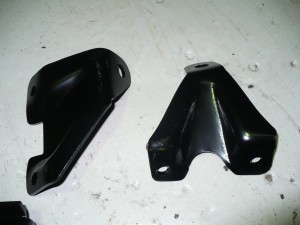 Firebird 1969 V8 Engine Mount Brackets (4pc) 