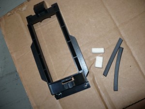 Camaro 1969 Nova 1969-1972 Dash A/C Vent Deflector Bezel 