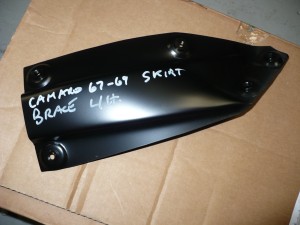 Camaro 1967-1969 Left Hand Brace Skirt