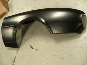 Pontiac Firebird 1967-1968 Right Hand Fender / Guard