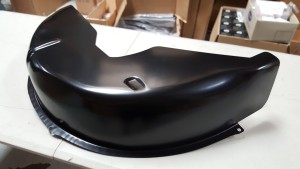 Camaro 1967-1969 Right Hand Inner Wheelhouse 6 inch Deeptub 