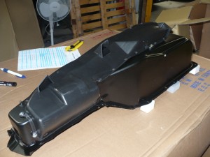 Camaro Firebird 1967 Heater Case Assembly 