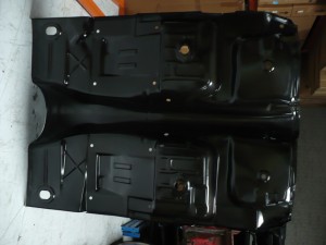 Camaro Firebird 1970-1974 Floor Panel 