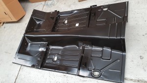 Camaro Firebird 1967-1969 Complete Floor Panel 
