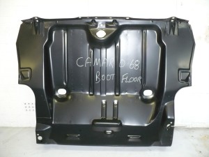 Camaro 1968 Complete Trunk / Boot Floor Panel 