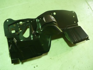 Camaro Firebird 1967 Firewall Heater Delete 