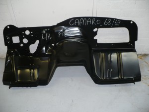 Camaro Firebird 1968-1969 Firewall with Heater Hole 